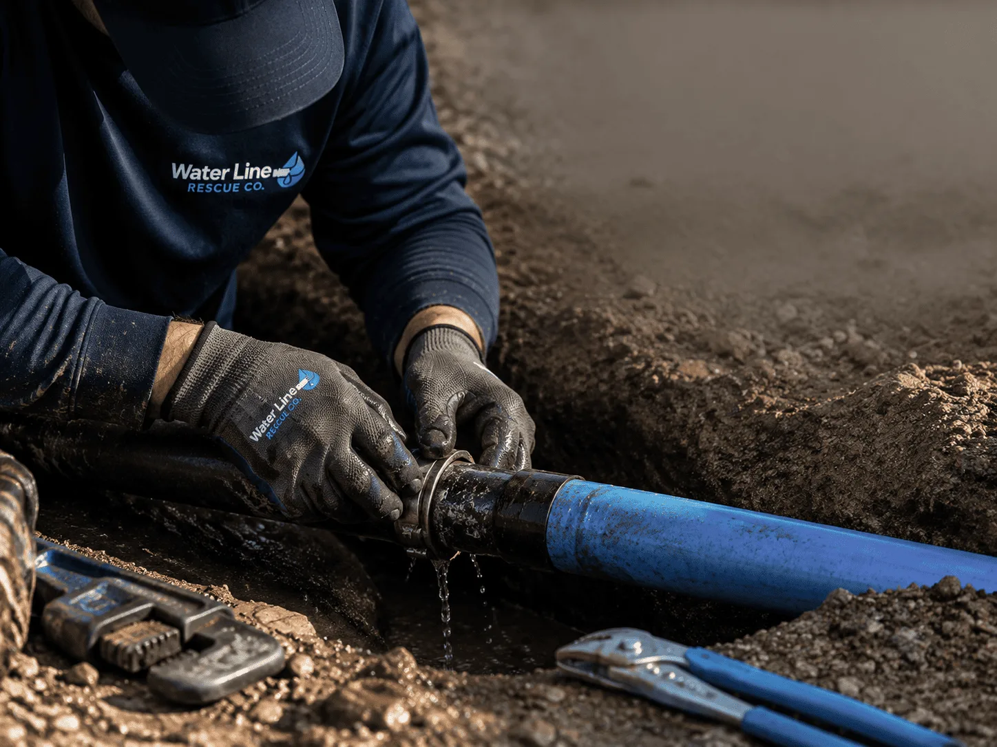 Why choose Water Line Repair in Cleveland, AR
